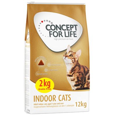 Concept for Life Indoor Cats - Verbesserte Rezeptur!