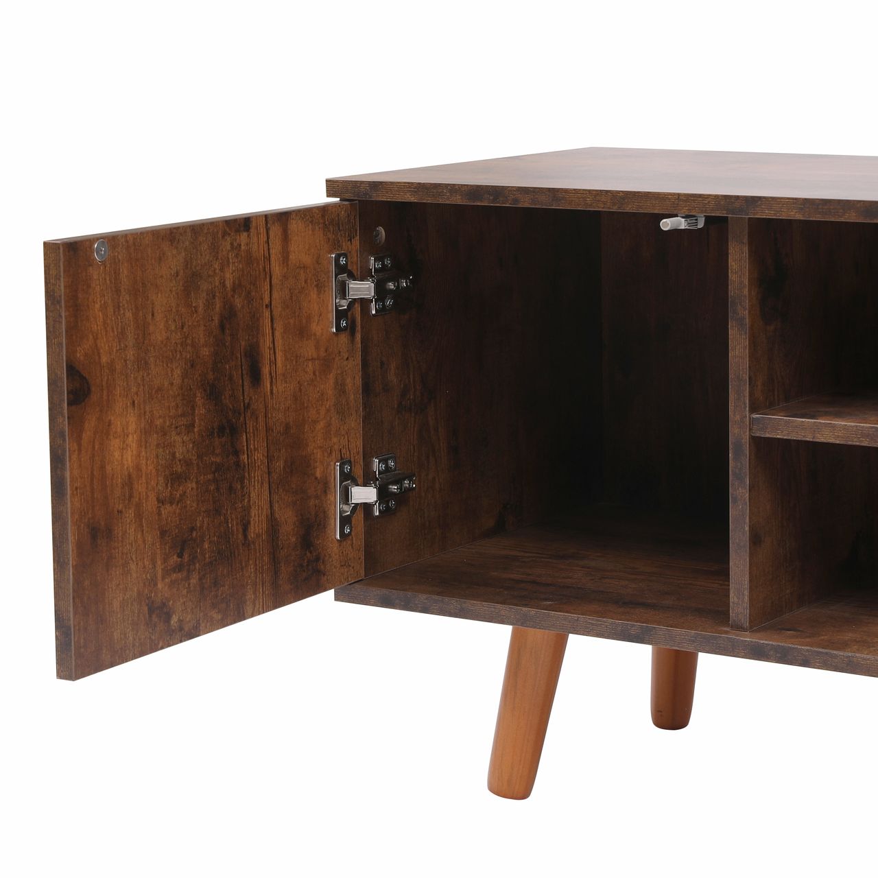 Happy Home Happy Home TV Schrank Sideboard Kommode HWB12-HOL Holz