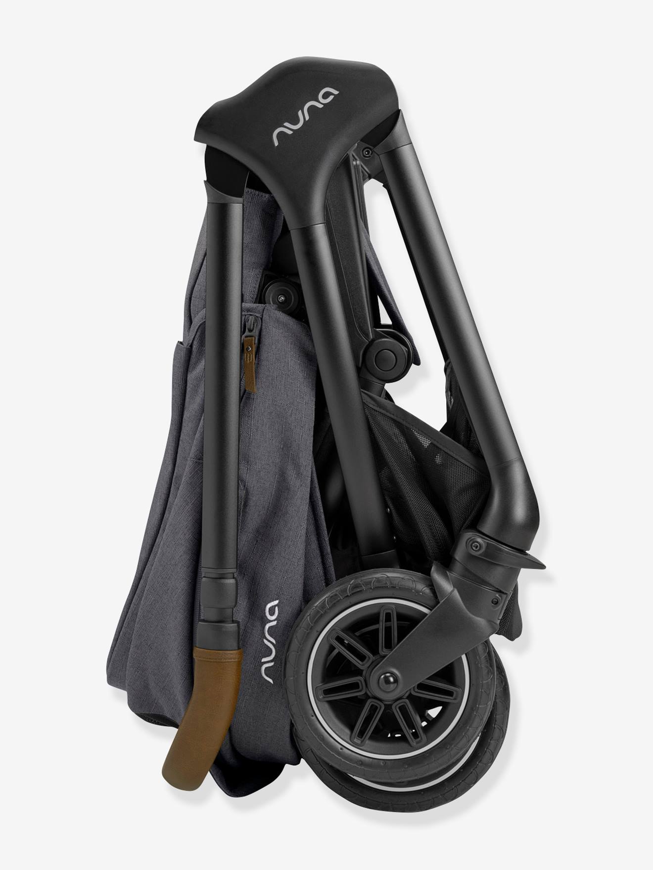Poussette NUNA Triv bicolore beige/noir (timber)