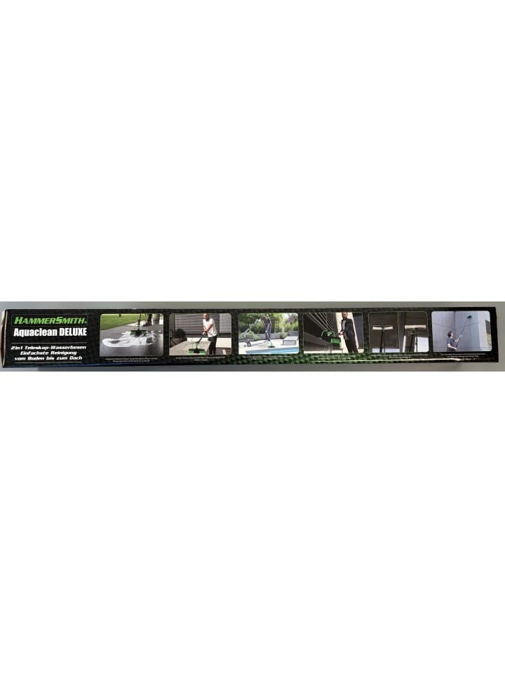 Hammersmith Besen AquaClean Deluxe - Wasserbesen - 3,6m in Grün günstig kaufen onesize
