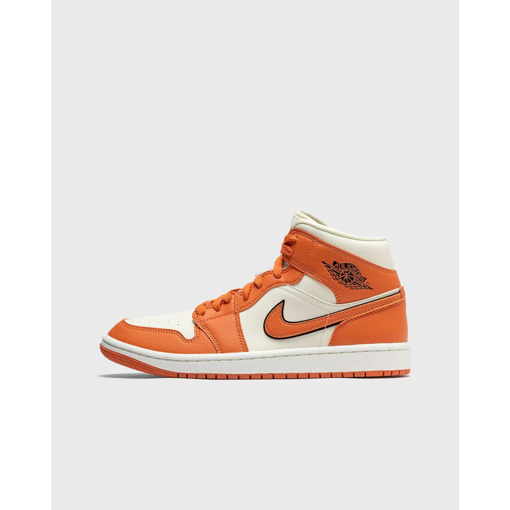 NIKE JORDAN Air Jordan 1 Mid SE DV1302-100 / orange