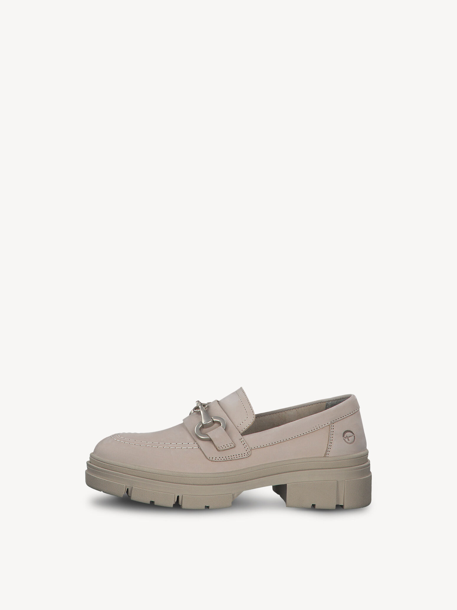 Slipper en cuir - marron