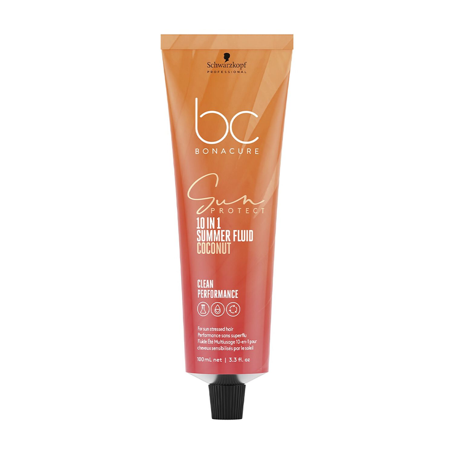 Schwarzkopf Professional BC Bonacure Sun Protect Soin 10-en-1 Sans Rincage - Vegan