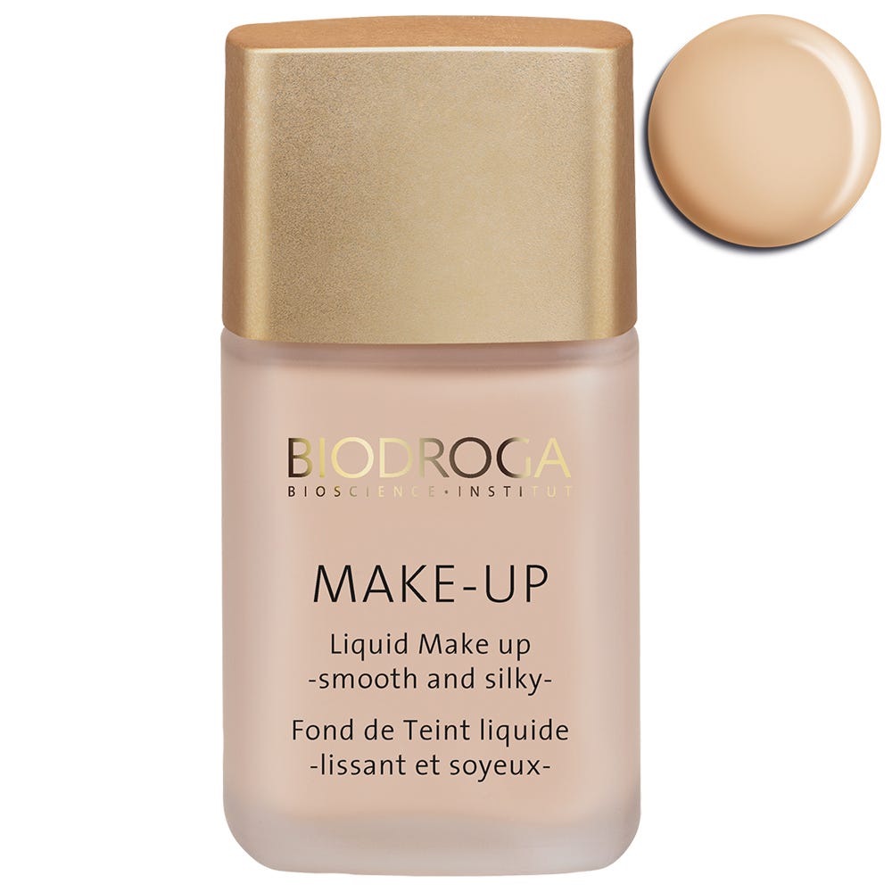 Biodroga Anti-Age Liquid Make Up LSF 20 01 silk tan 30 ml