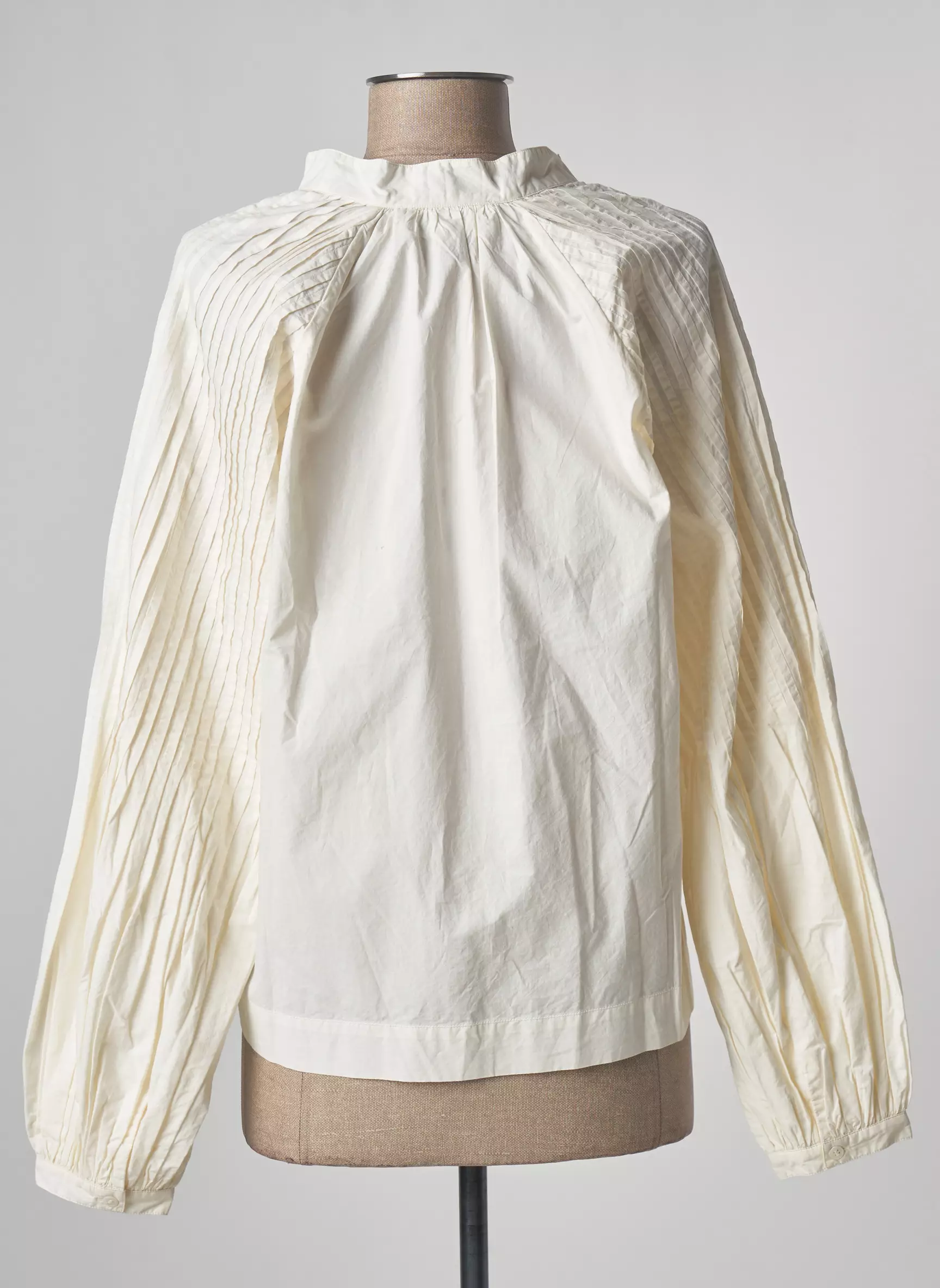 V De Vinster Blouses Femme couleur beige