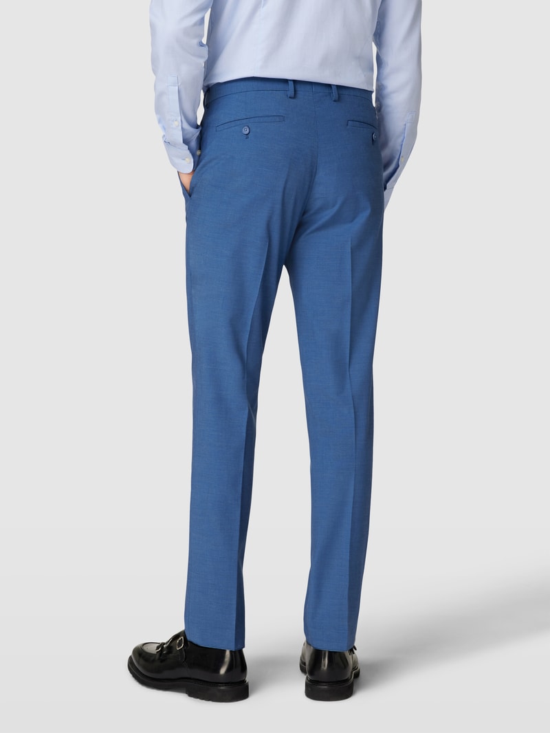 Hose mit Bügelfalten in jeans