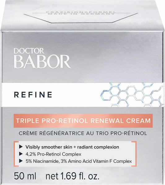 Doctor Babor Refine Celluar Triple Pro-Retinol Renewal Cream Gesichtscreme