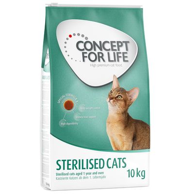 Sparpaket Concept for Life Trockennahrung zum Vorteilspreis