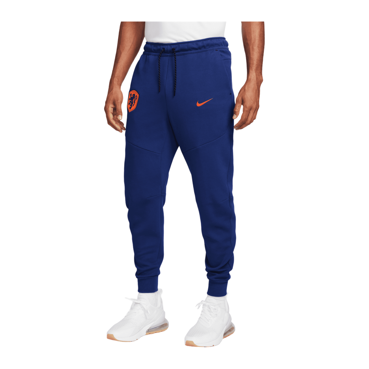 Nike Niederlande Tech Fleece Jogginghose EM 2024 Blau F455