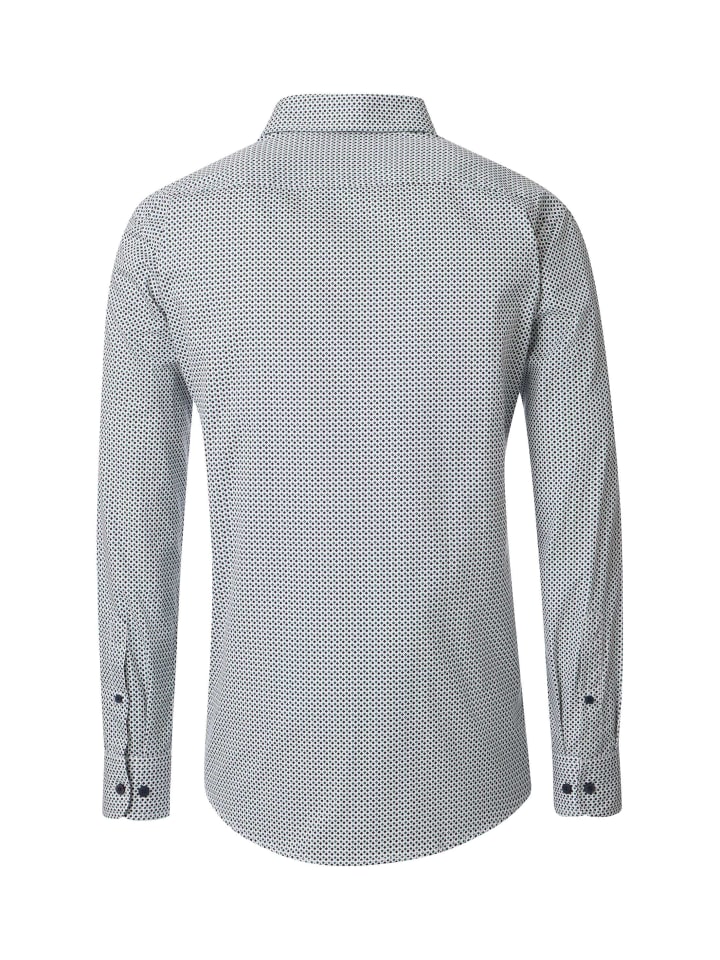 CASAMODA Freizeithemd in Blau günstig kaufen