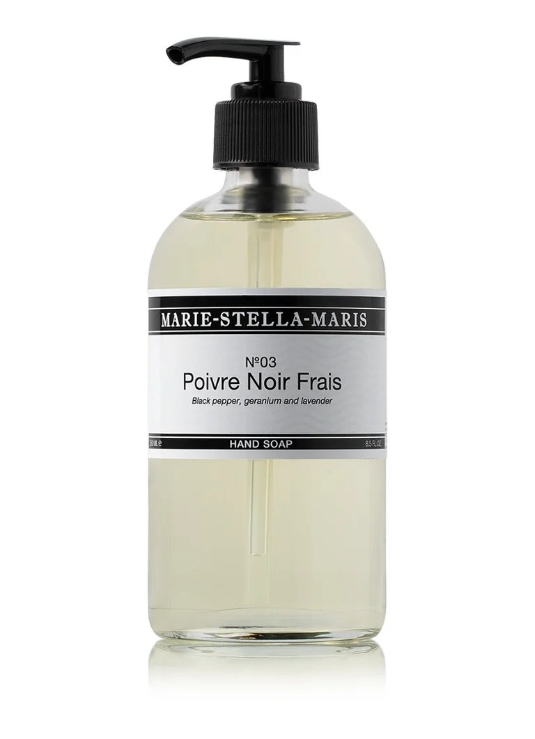 Marie-Stella-Maris Nr.03 Poivre Noir Frais roku ziepes 250 ml
