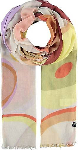 FRAAS Sustainability Edition - Stola mit buntem Kieselstein-Design