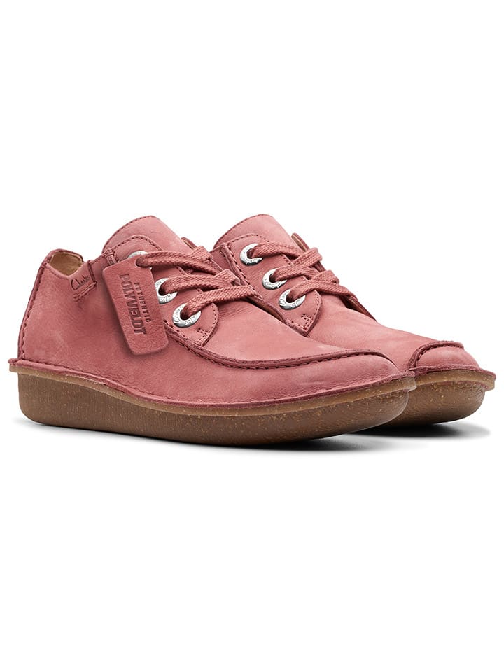 Clarks Leder-Schnürschuhe 