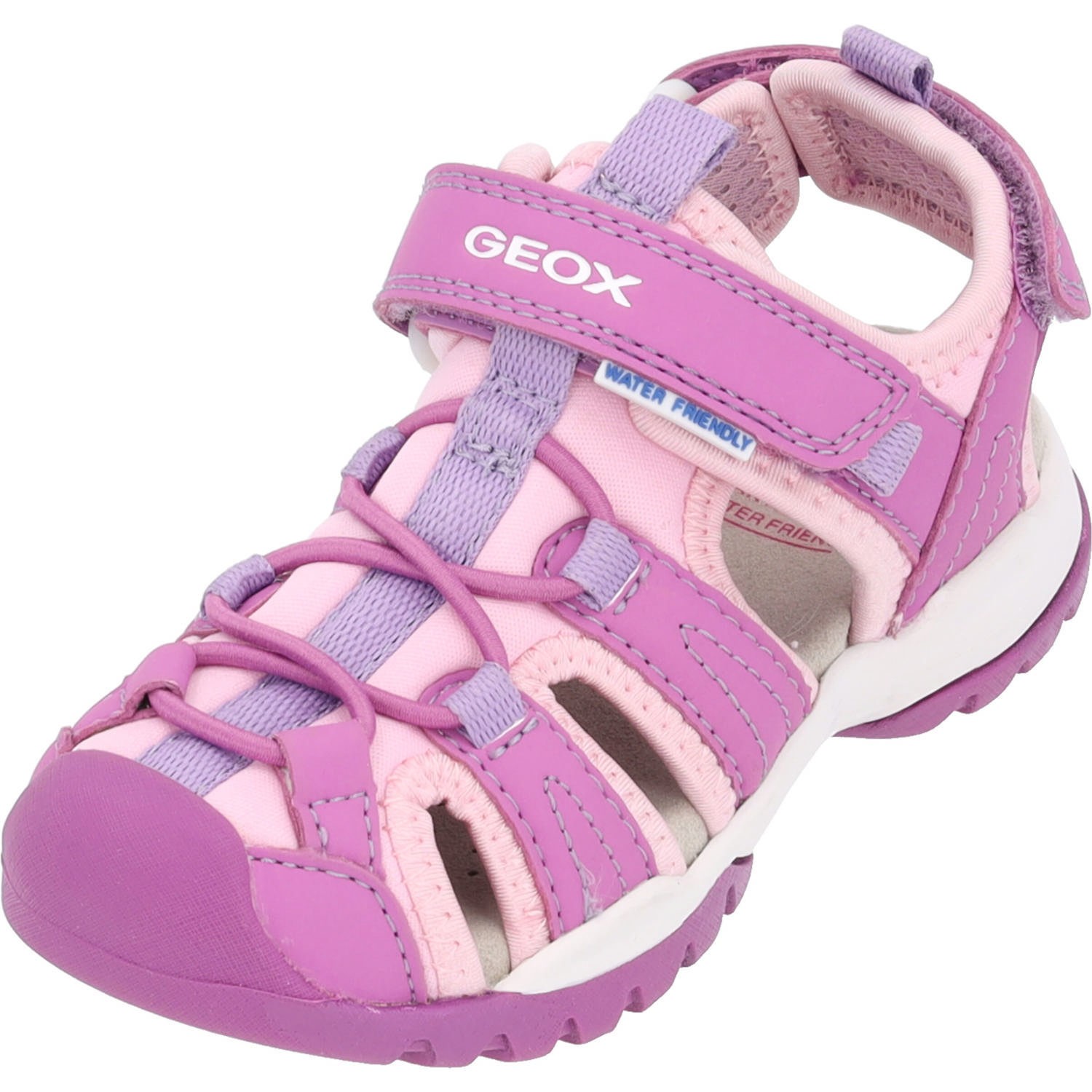 Geox J250WA, Sandalen (Kinder), Kinder, Lila/Pink