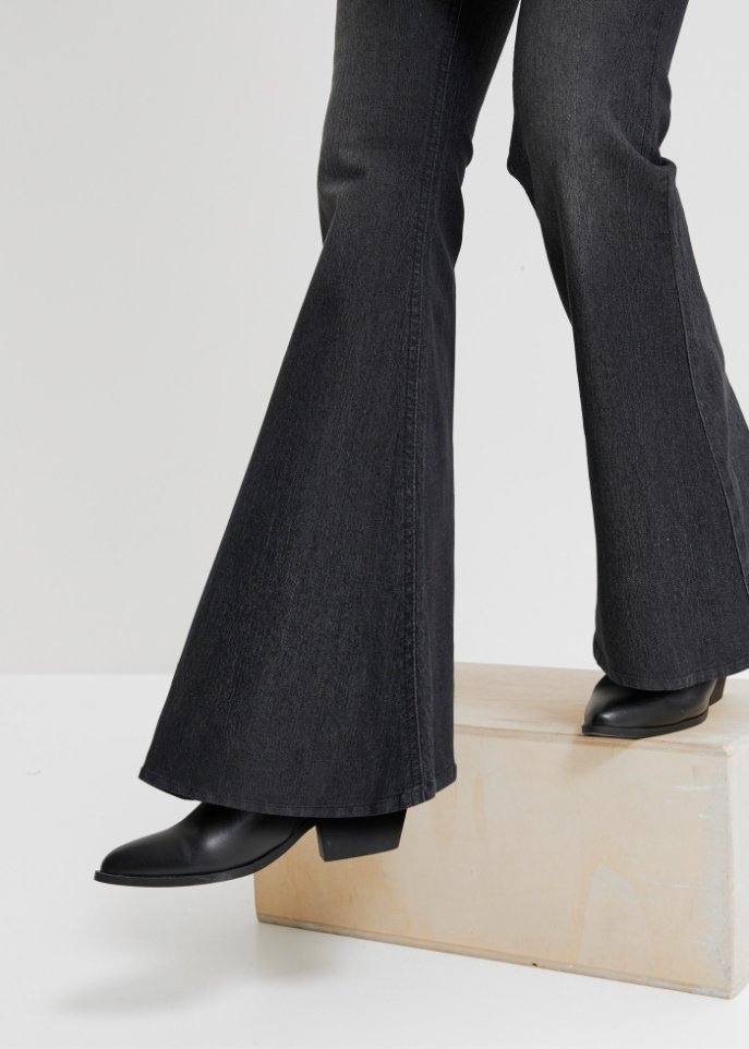 Schlagjeans Low Waist