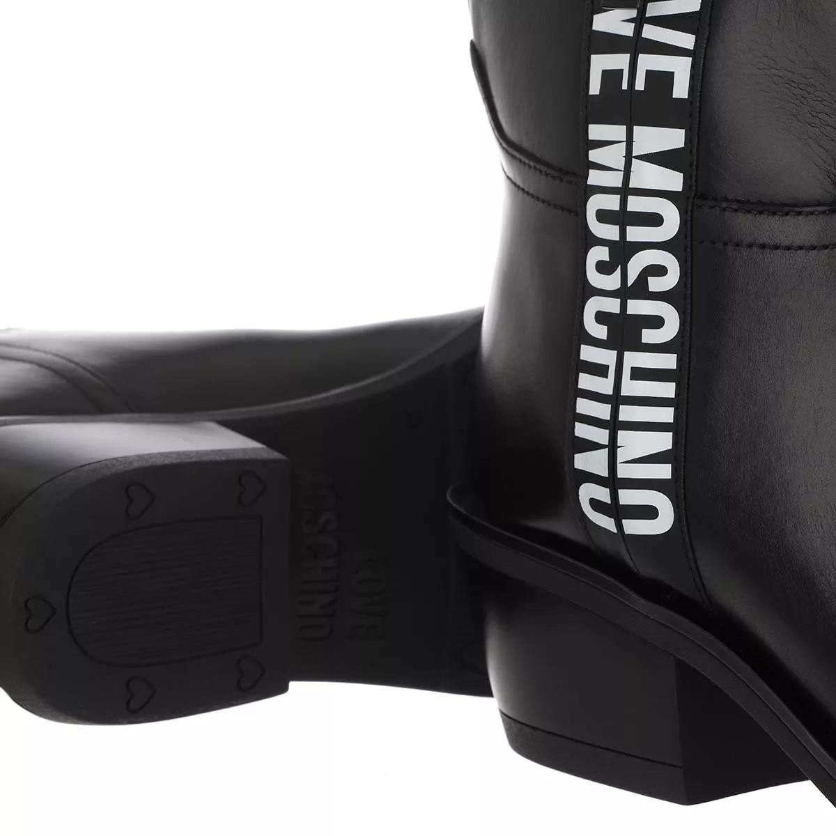 MOSCHINO Stiefeletten schwarz Stiefelette