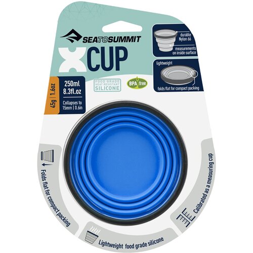 CAMPING ZUBEHÖR X-CUP BLUE