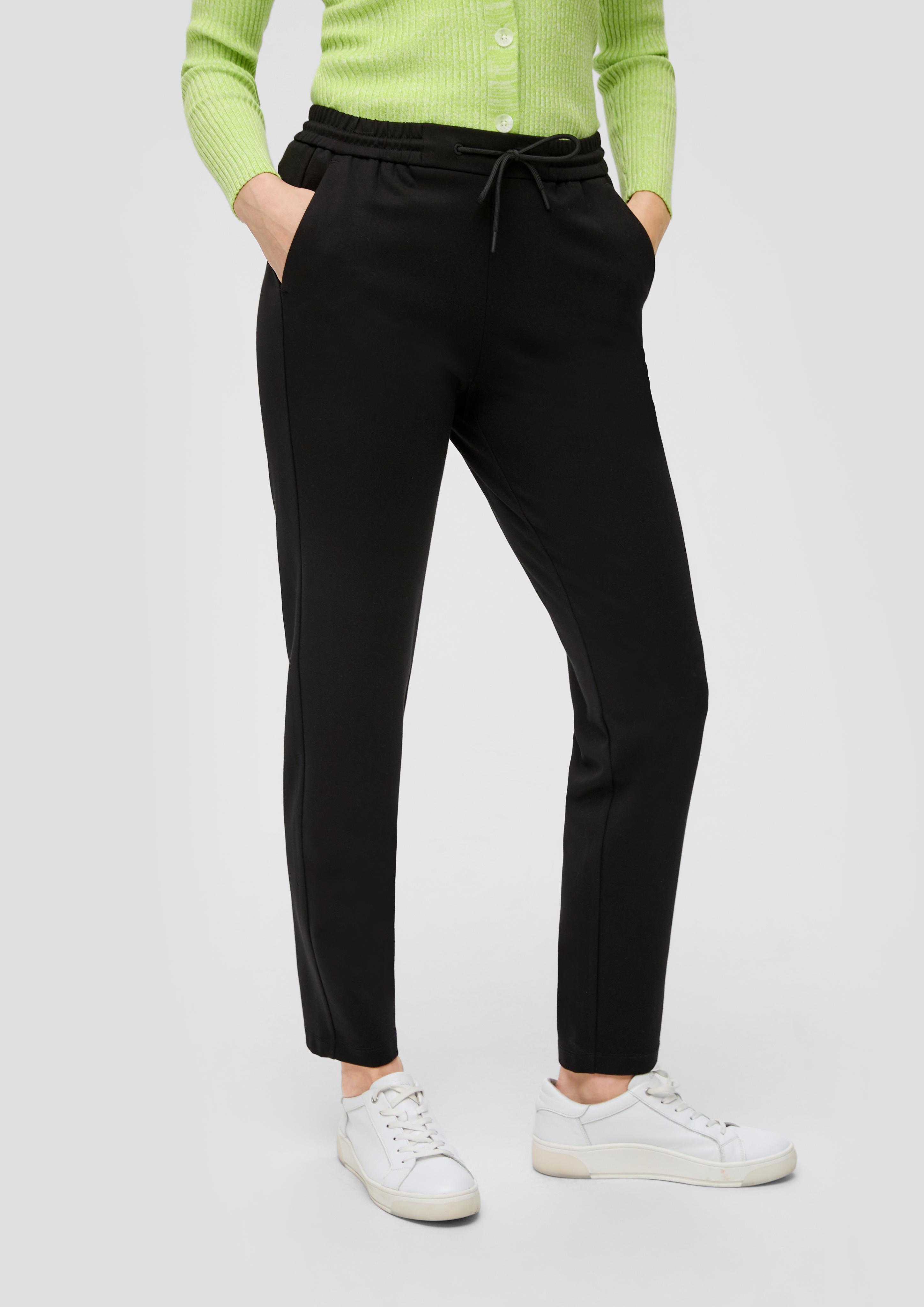 Relaxed: Joggpant aus Interlockjersey  2145620-9999