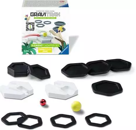 GraviTrax Extension Adapter-Set - Kugelbahn-Erweiterung für Kinder ab 8 Jahren