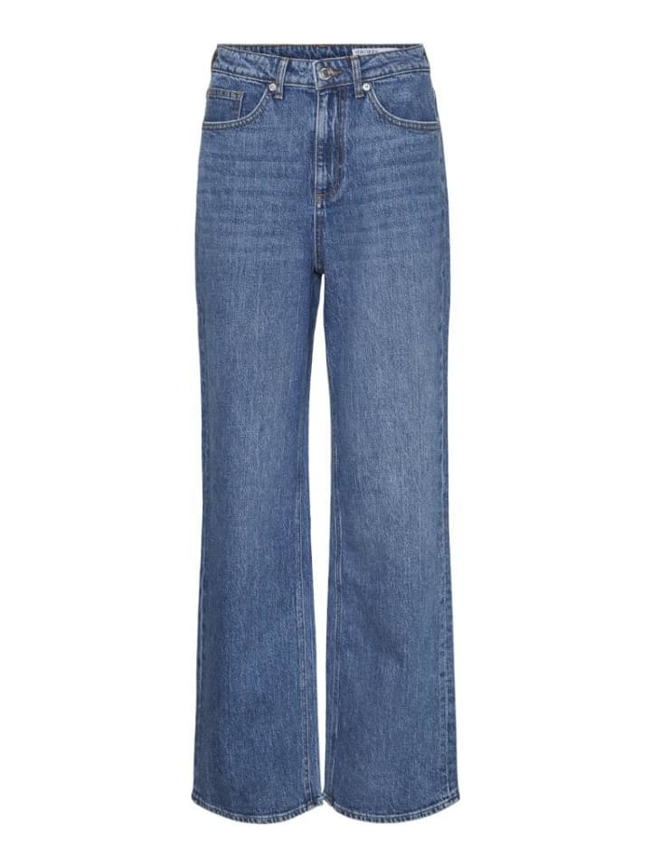 Vero Moda Jeans in Medium Blue Denim günstig kaufen