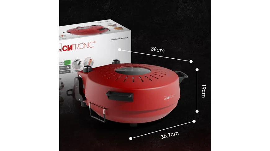 CLATRONIC Pizzamaker PM 3787