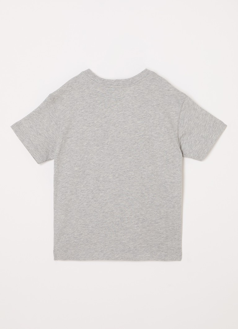 Tricou Benetton cu logo imprimat