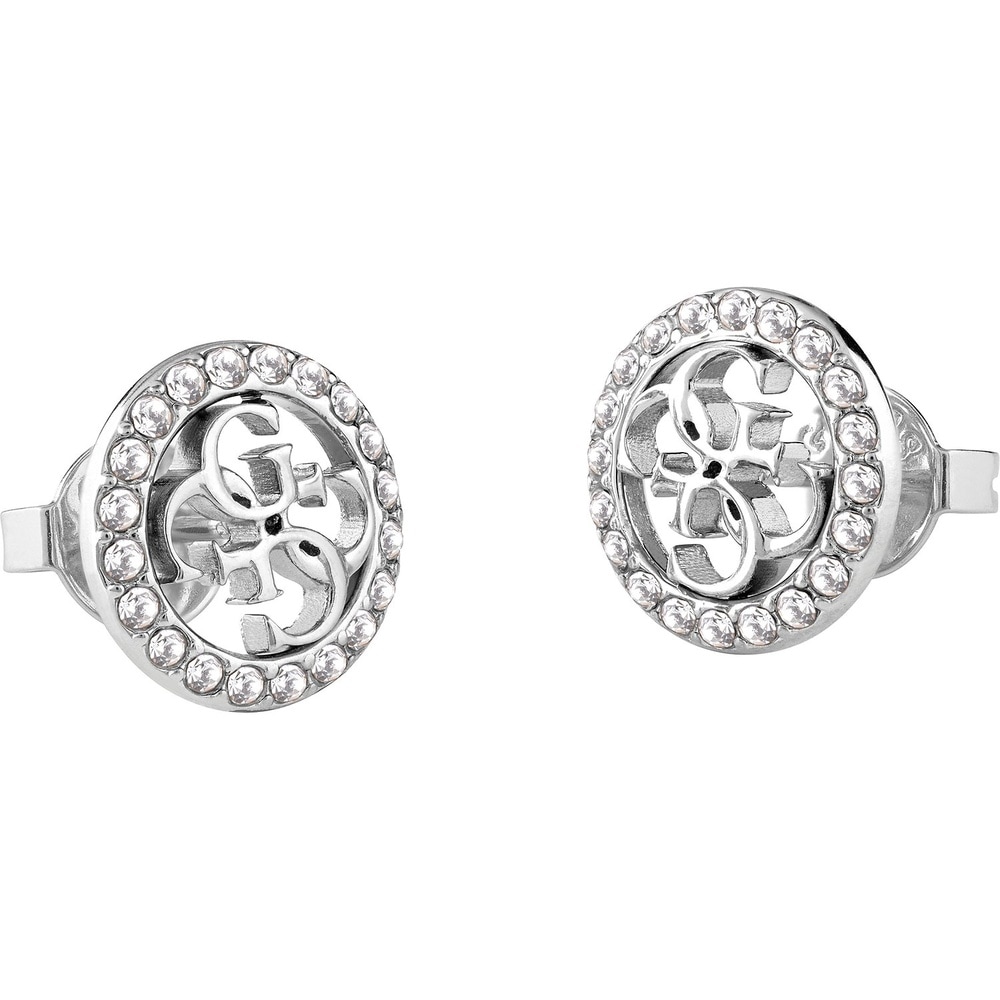 Guess Boucles d'oreilles à fermoir à poussette Acier inoxydable Boucles d'oreilles