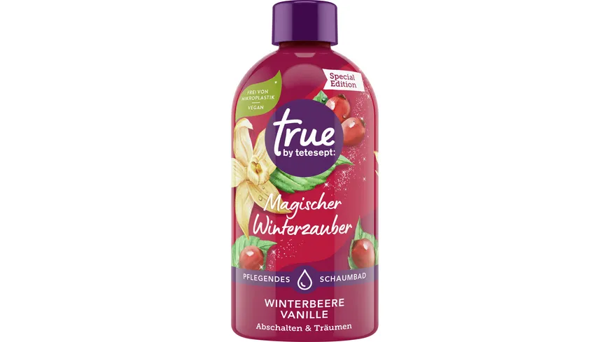 true by tetesept Magischer Winterzauber 420 ml