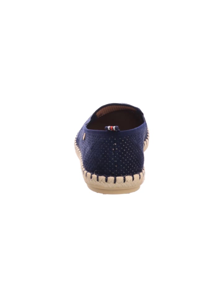 Verbenas Slipper in blau günstig kaufen