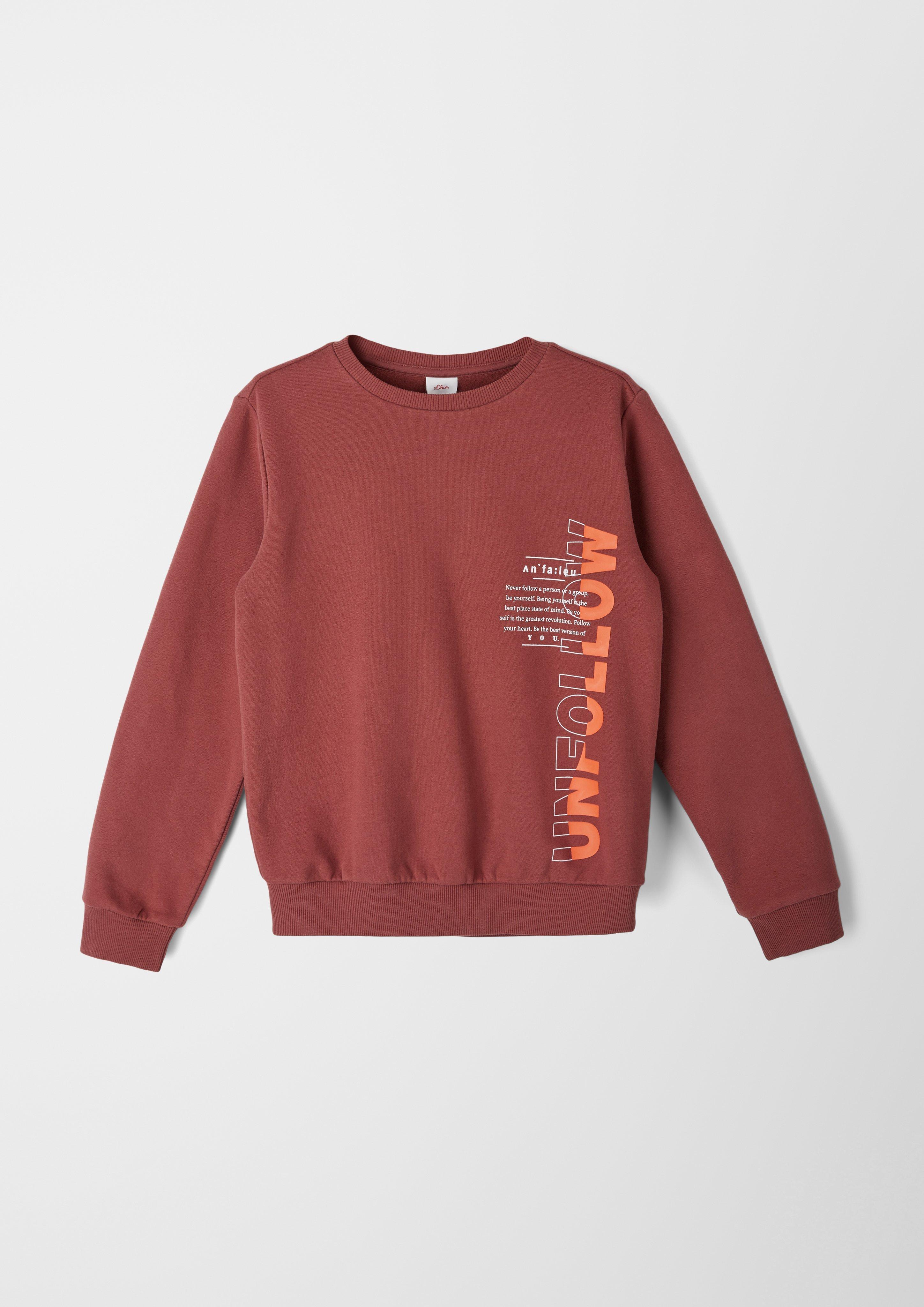 Sweatshirt mit Schriftprint  2118634-3854