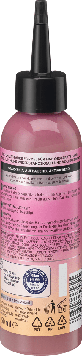 Serum Wachstum & Stärke, 150 ml