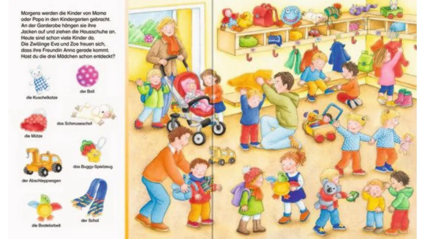 Ravensburger - Sachen suchen: Im Kindergarten