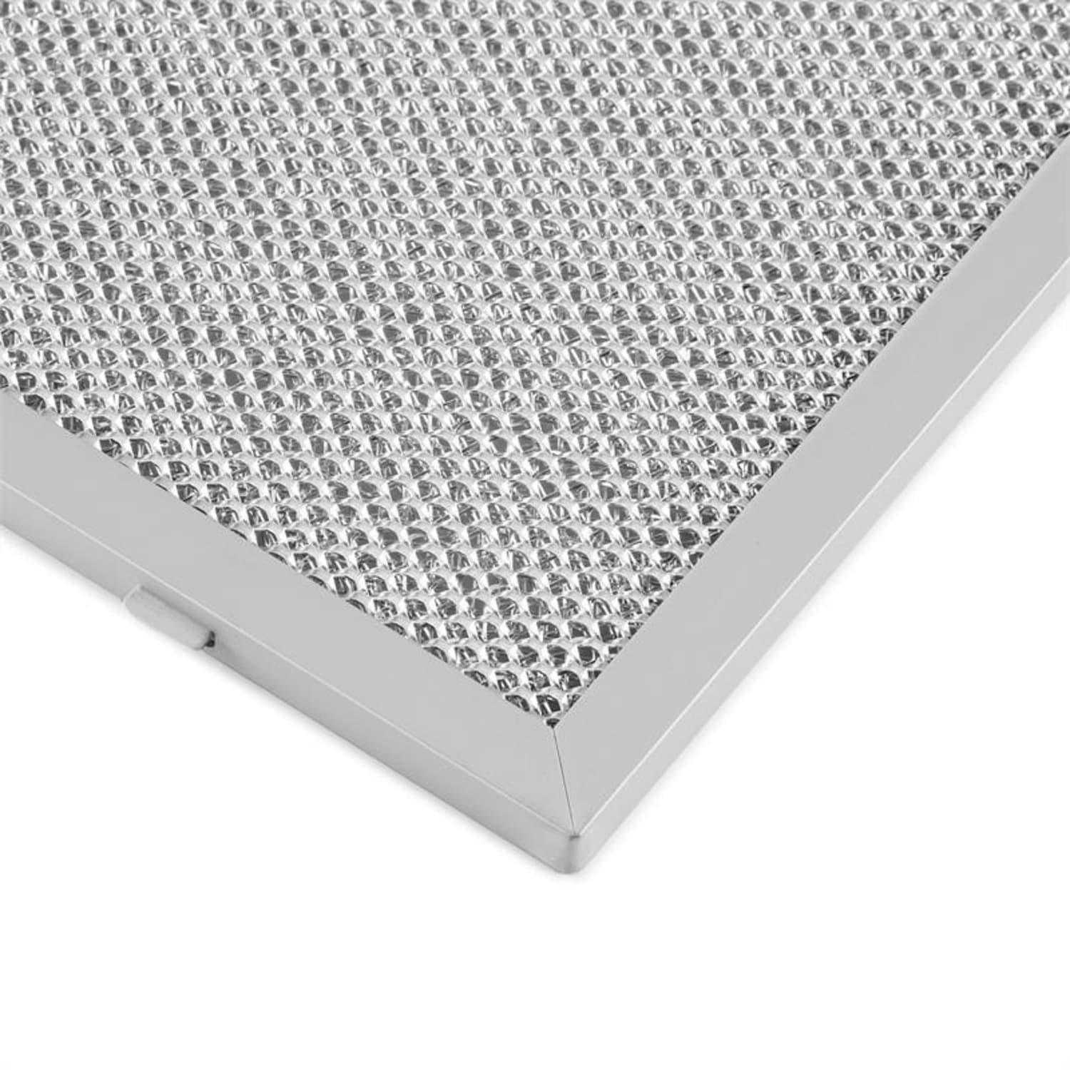 Klarstein Aktivkohlefilter Aluminium-Fettfilter, Zubehör für Aluminium-Fettfilter 23 x 26 cm Austauschfilter Ersatzfilter Zubehör