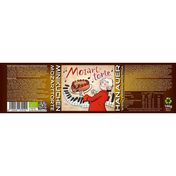 BIO MOZARTTORTE