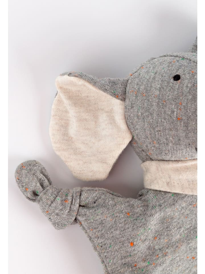 Sigikid Mini-Schnuffeltuch Elefant in grau günstig kaufen onesize