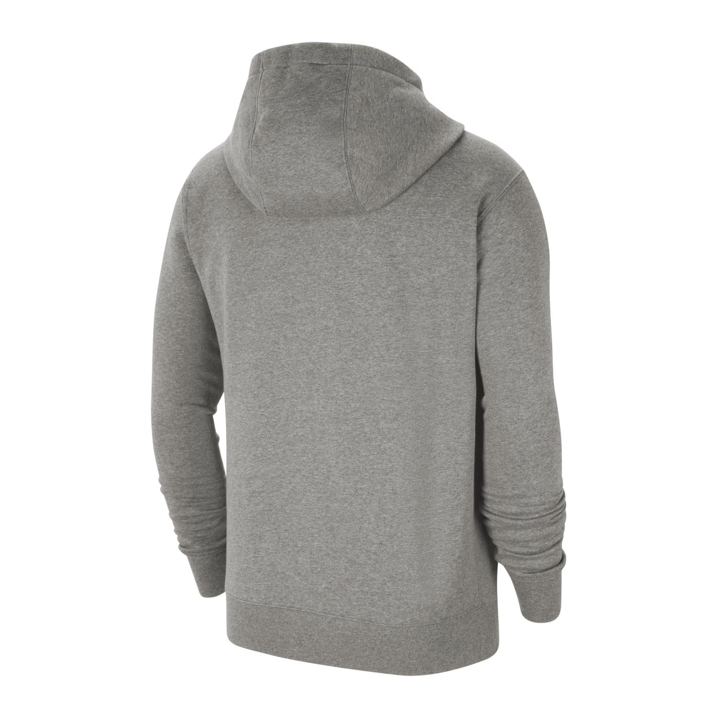 Nike Park 20 Fleece Kapuzenjacke Grau Schwarz F063