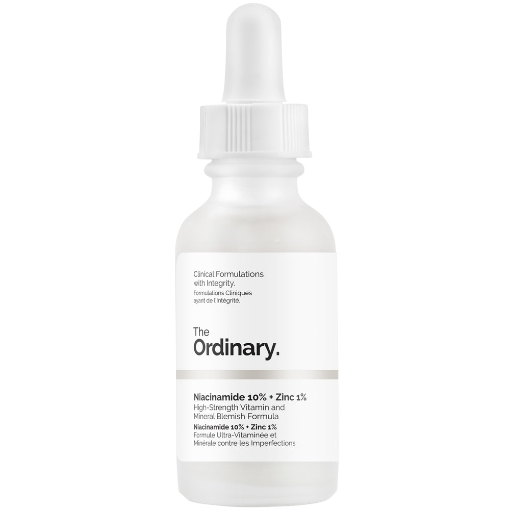 The Ordinary Niacinamide 10% + Zinc 1% Formule Anti-Imperfections