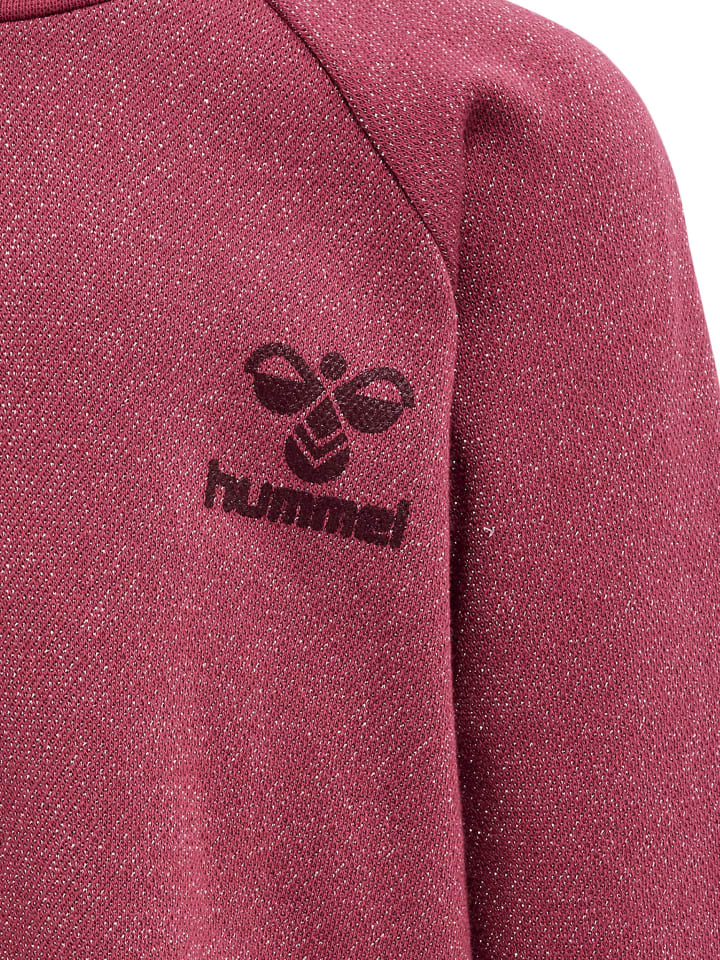 Hummel Hummel Kleid Hmlsally Mädchen in EARTH RED günstig kaufen