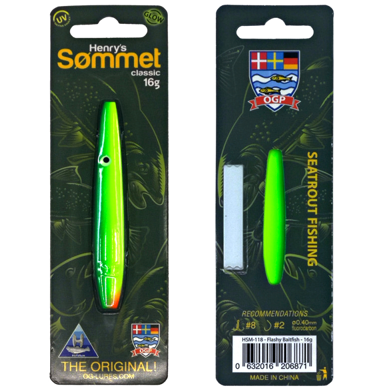 OGP Meerforellen-Köder Henry´s Sømmet (Flashy Baitfish)