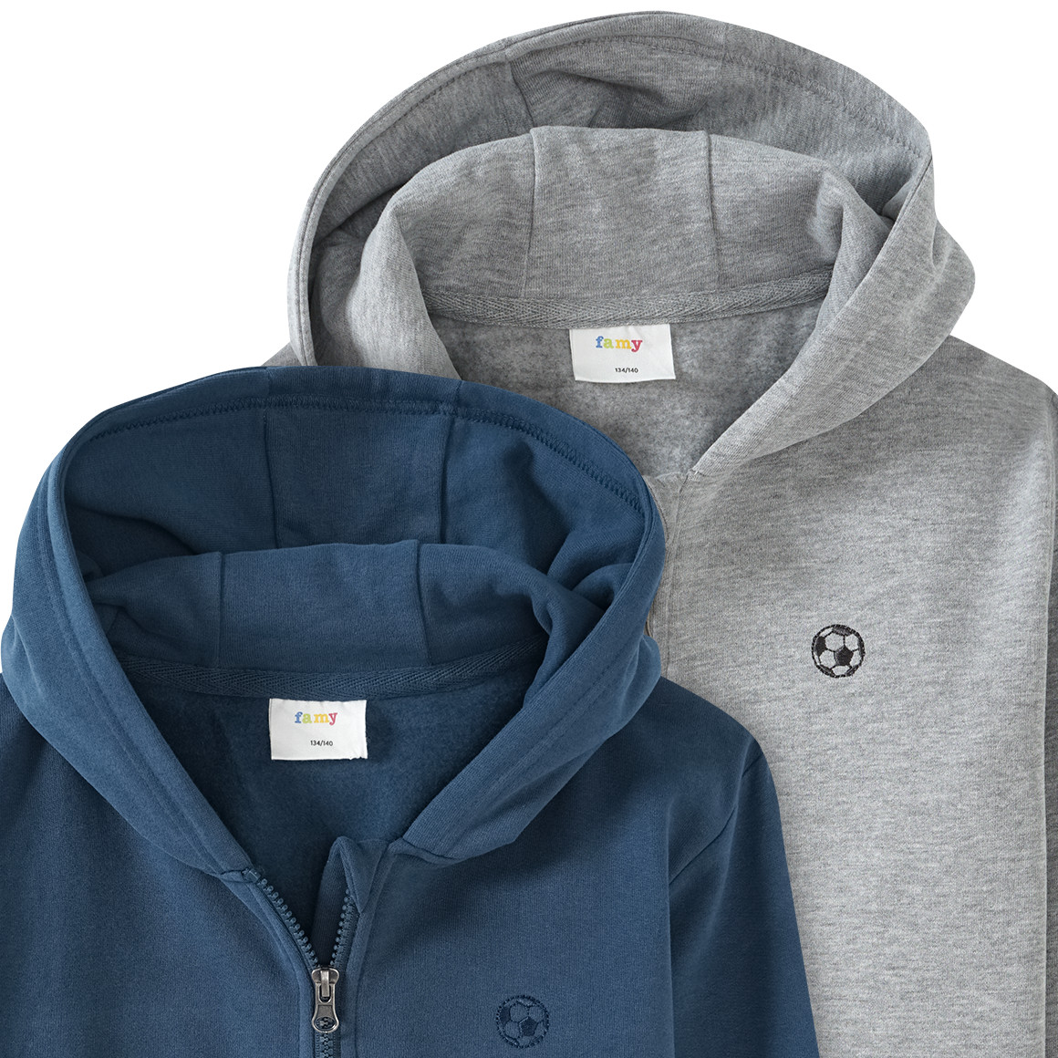 2 Jungen Sweatjacken im Set