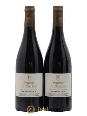 Pic Saint-Loup Héritage du Pic Saint-Loup (anciennement Ermitage) Guilhem Gaucelm  2019 - Lot de 2 Bouteilles