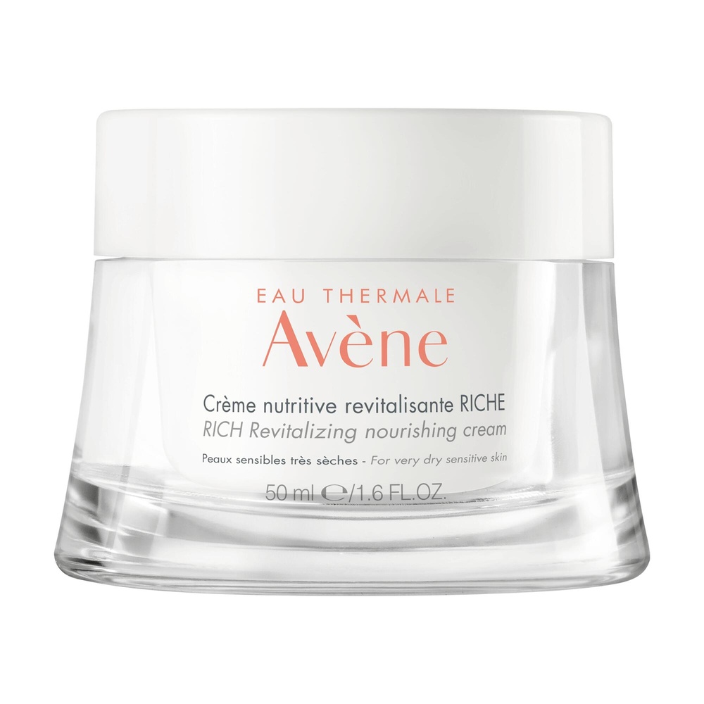 Avène Les essentiels crème nutritive RICHE rev italisante 50ml Crème nutritive