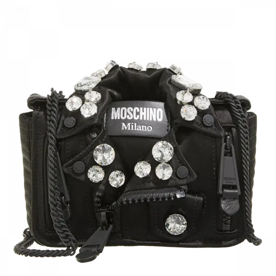 Moschino - Moschino Shoulder Bags Textil Black - schwarz
