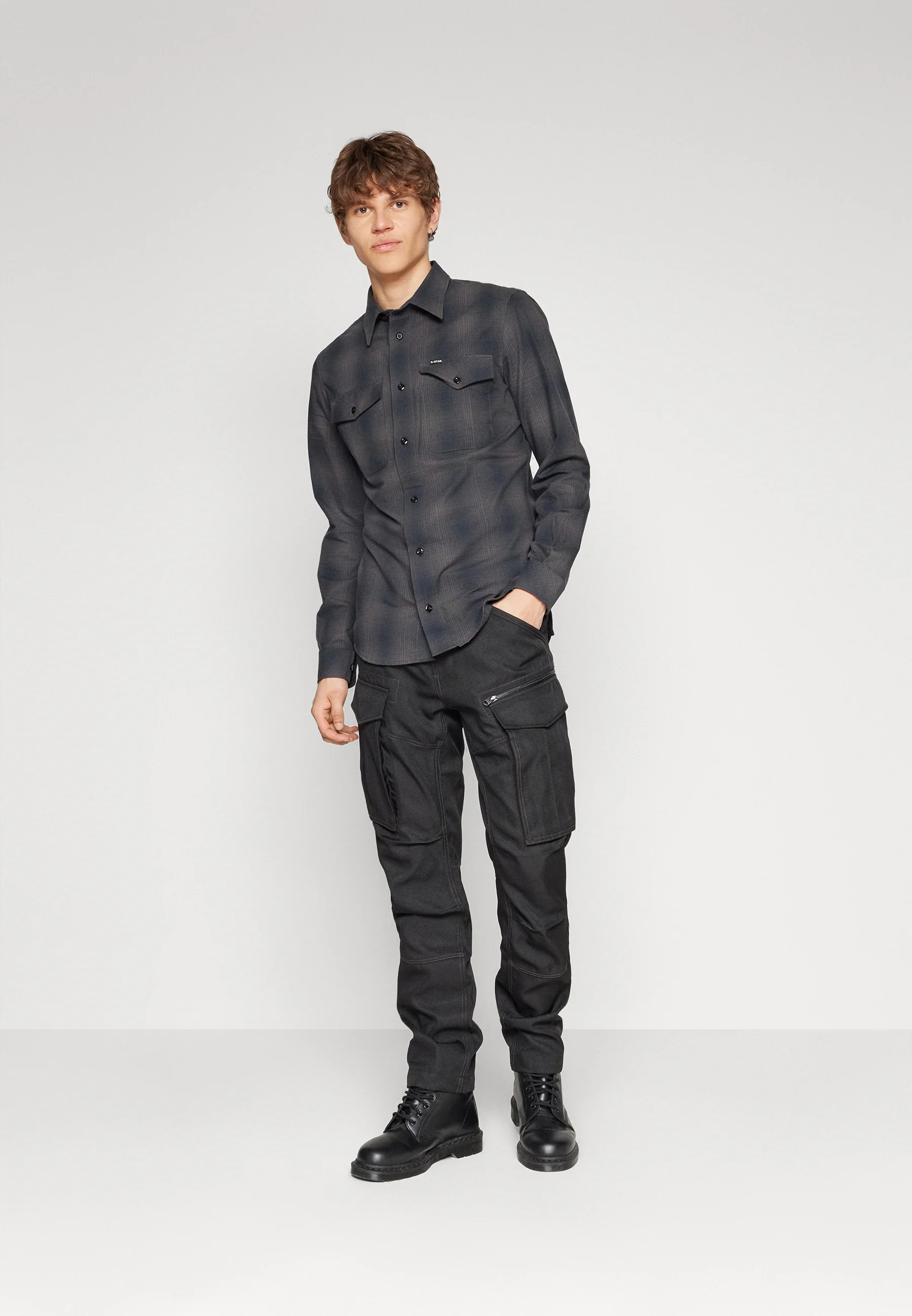 G-Star ROVIC ZIP REGULAR TAPERED - Pantalones cargo
