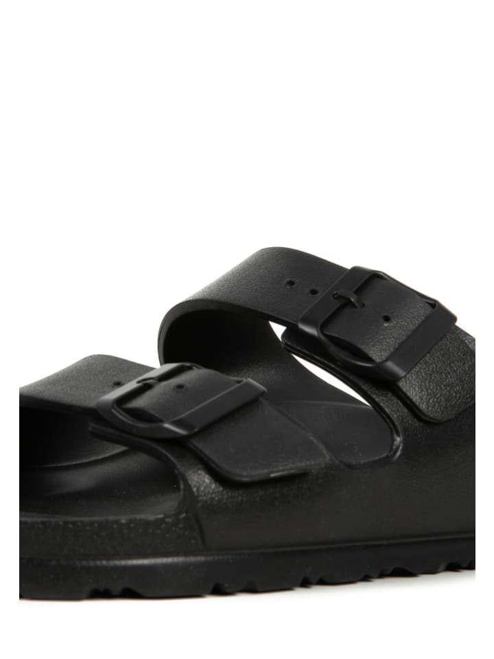 billowy Pantoletten  in schwarz günstig kaufen