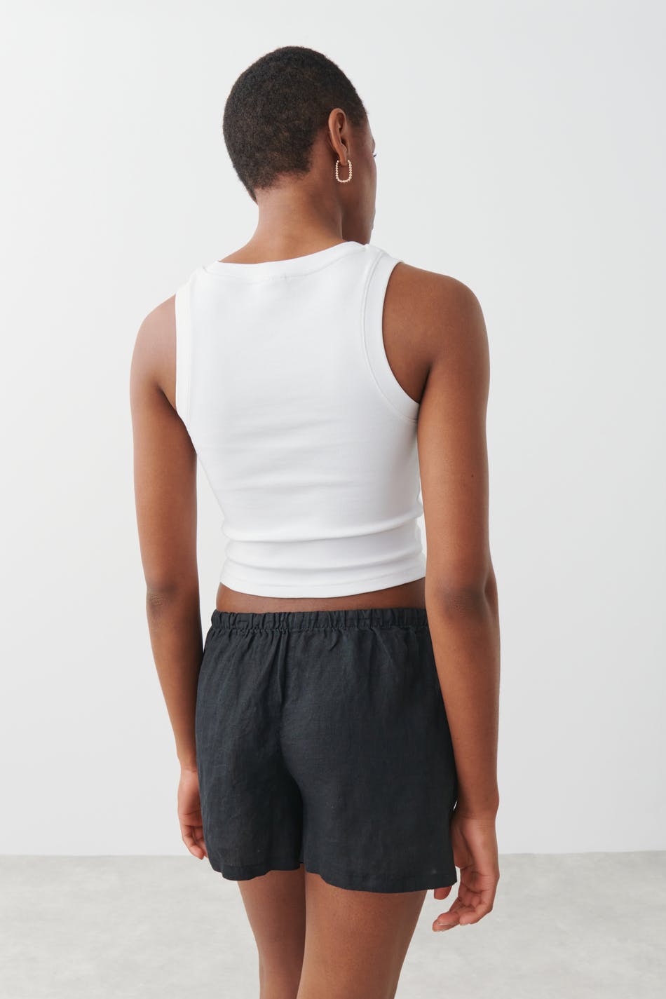 Disa linen shorts