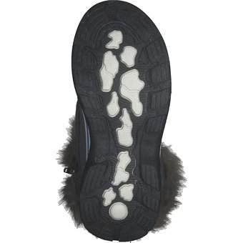 Puccetti Langschaftstiefel in grau