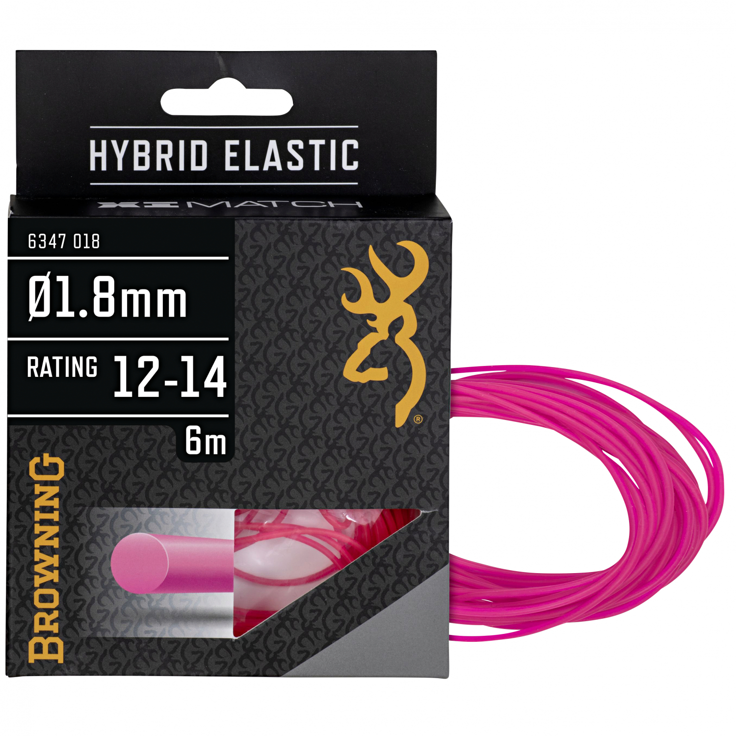 Browning Hybrid Elastic (pink / Ø1,80 mm)