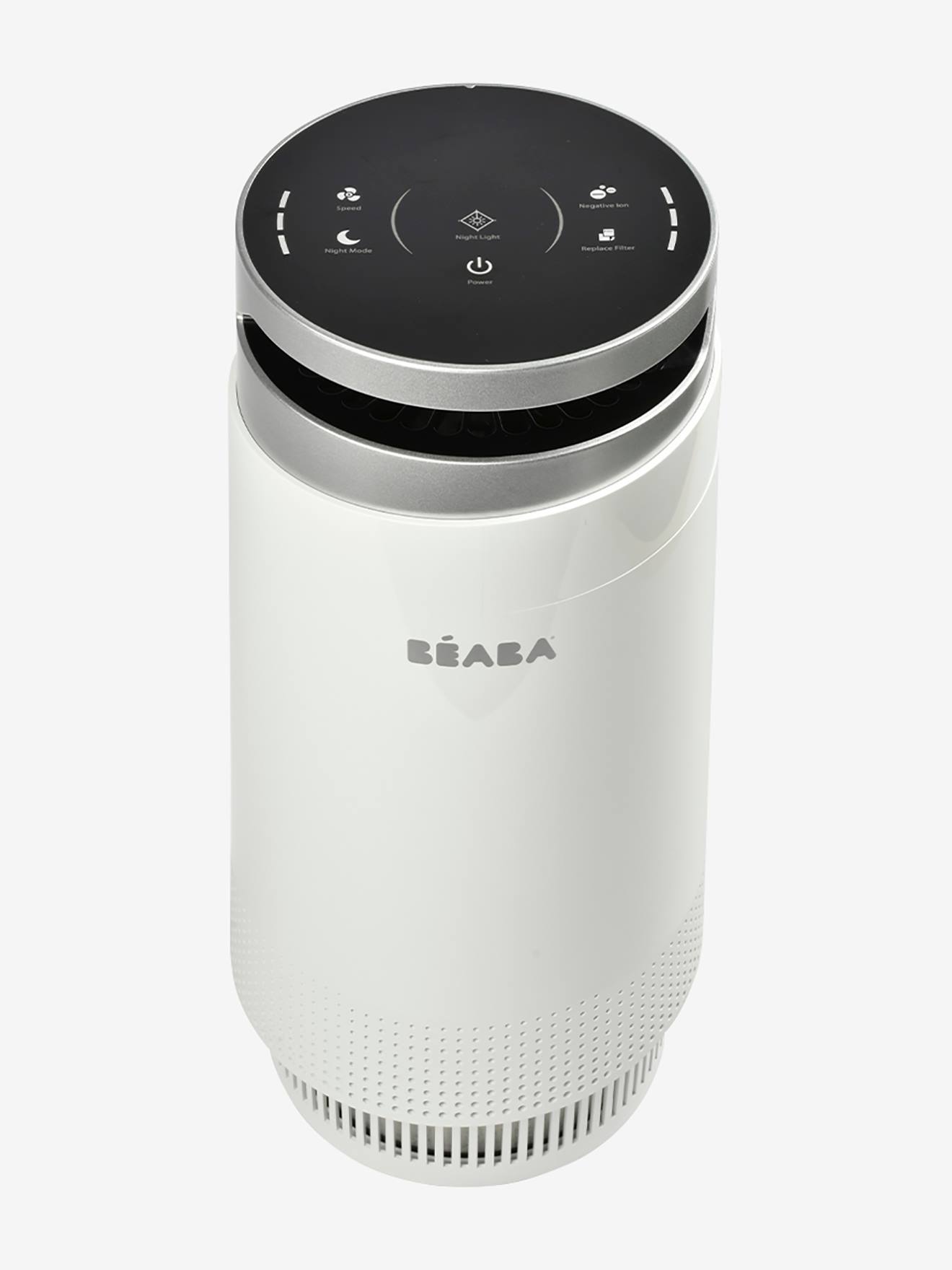 Purificateur d'air BEABA blanc/gris