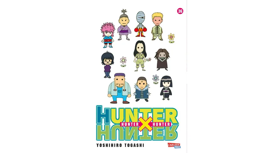 Hunter X Hunter 36